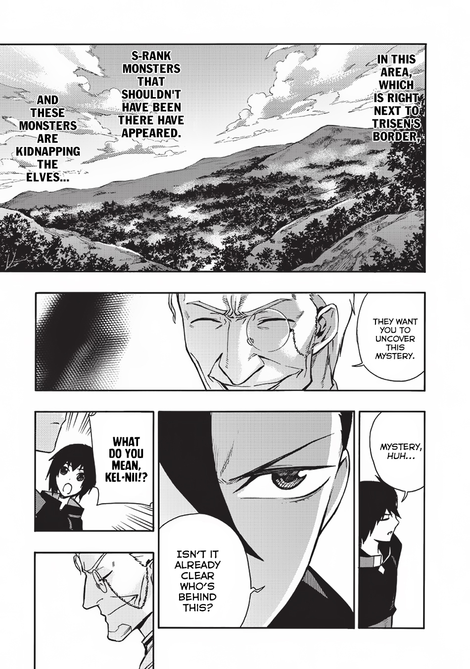 Read Black Summoner Manga Online
