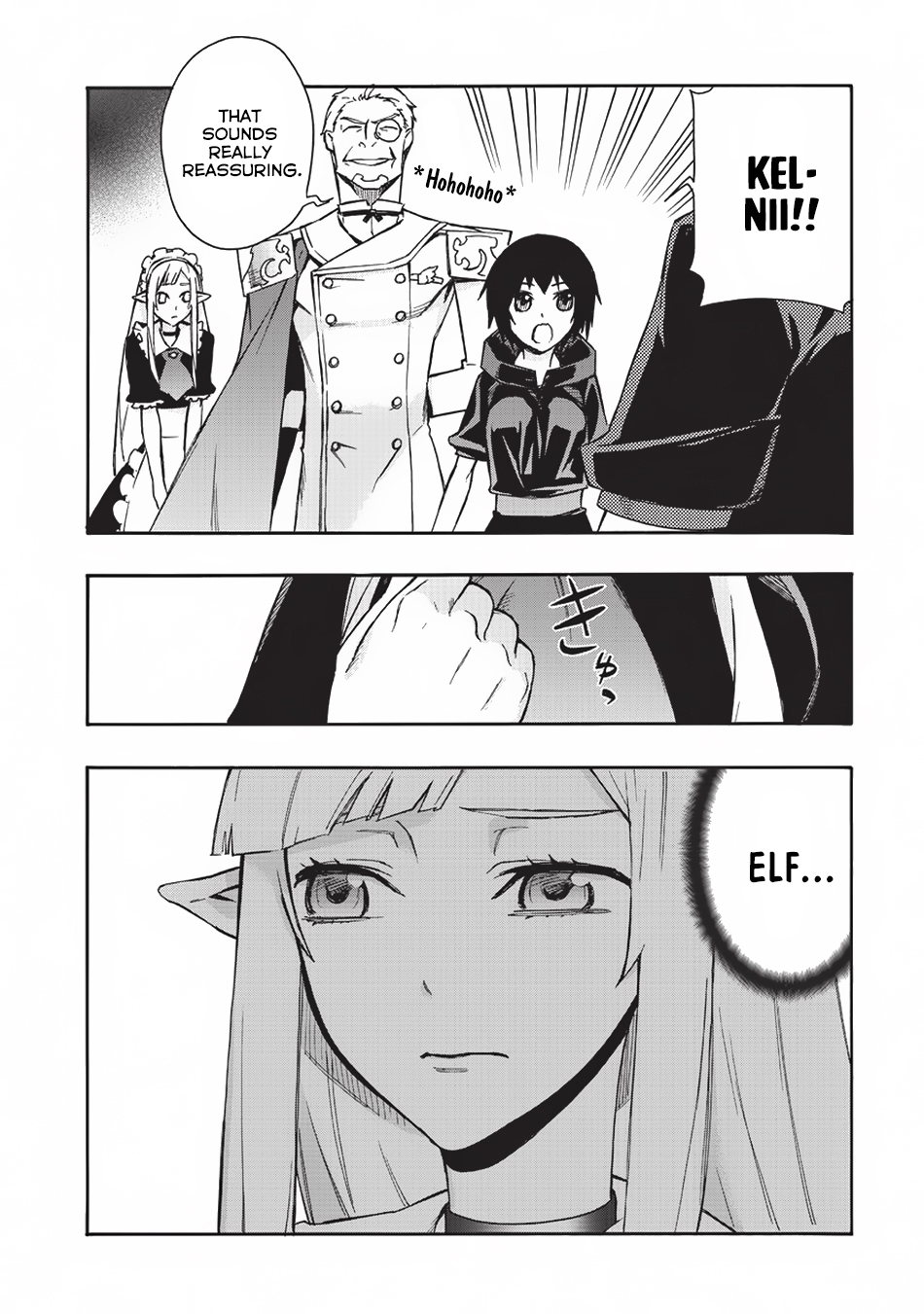 Read Black Summoner Manga Online