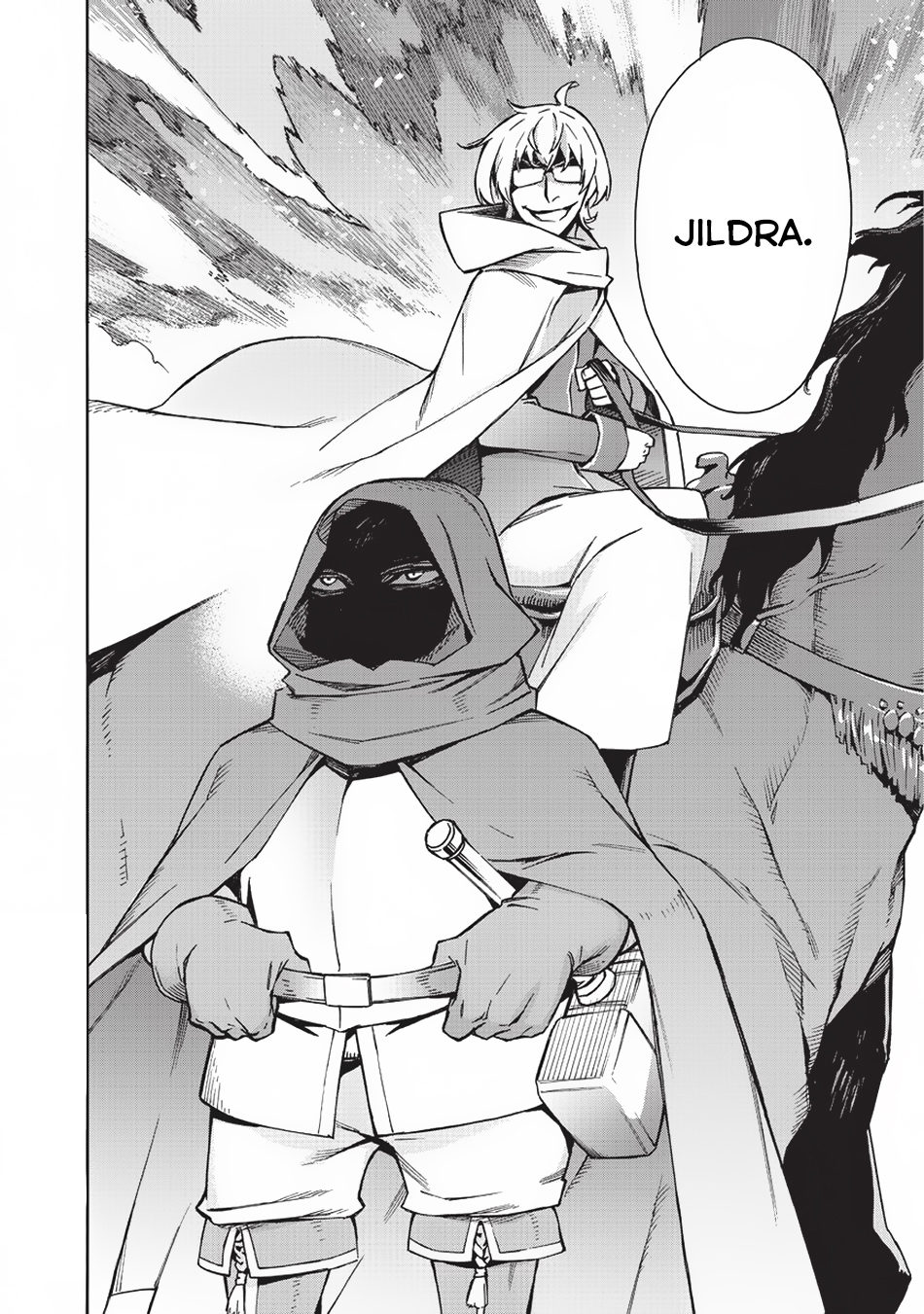 Read Black Summoner Manga Online