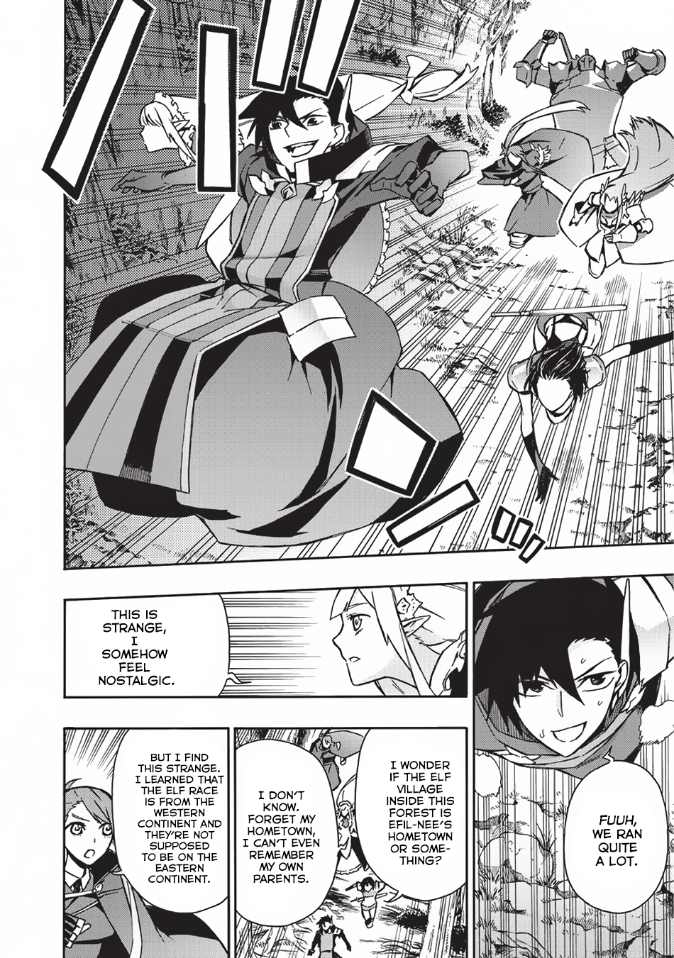 Read Black Summoner Manga Online