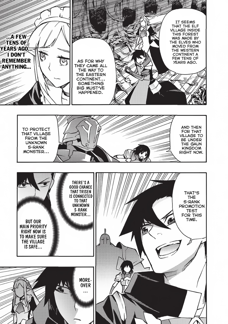 Read Black Summoner Manga Online