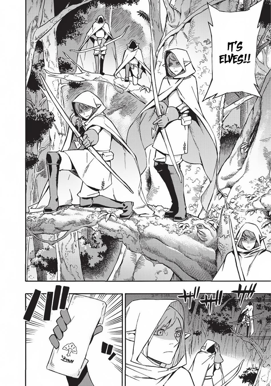 Read Black Summoner Manga Online