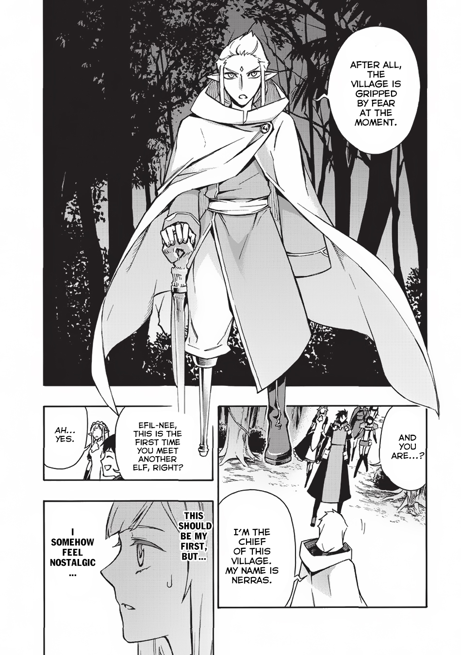 Read Black Summoner Manga Online