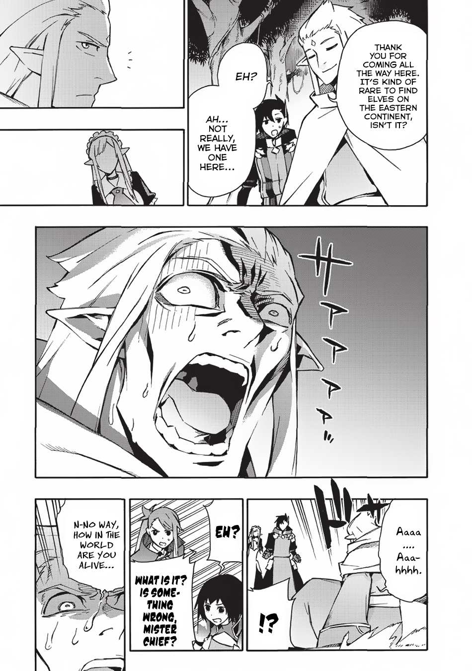Read Black Summoner Manga Online