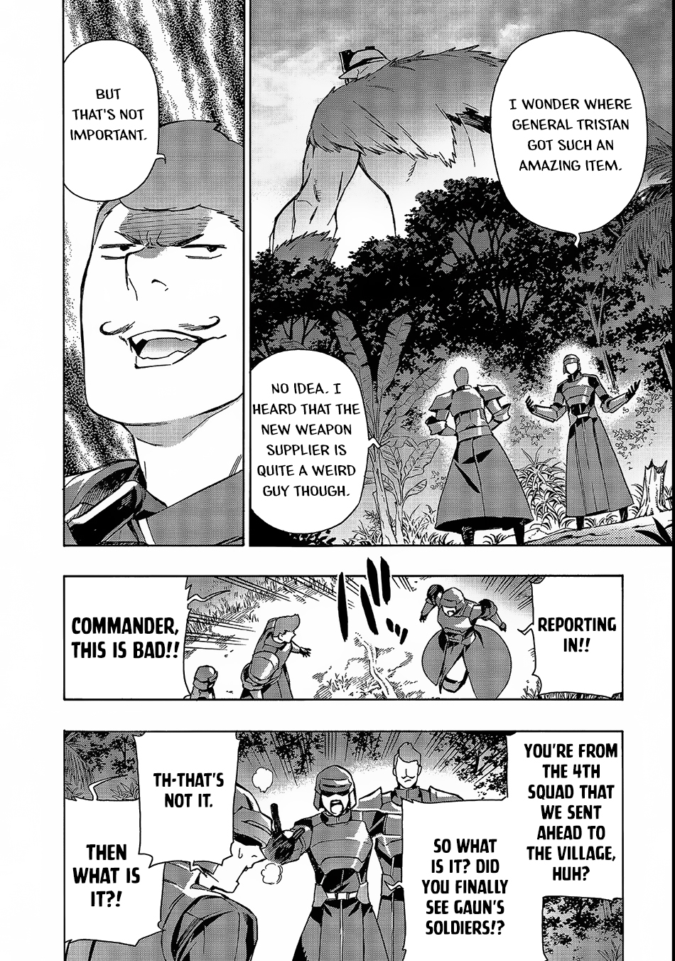 Read Black Summoner Manga Online