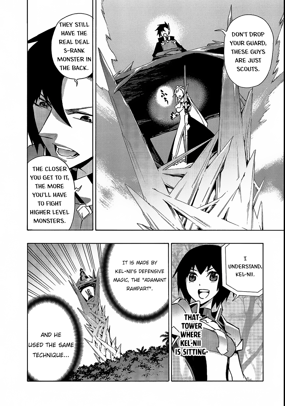 Read Black Summoner Manga Online