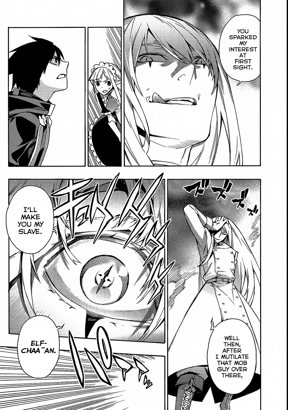 Read Black Summoner Manga Online