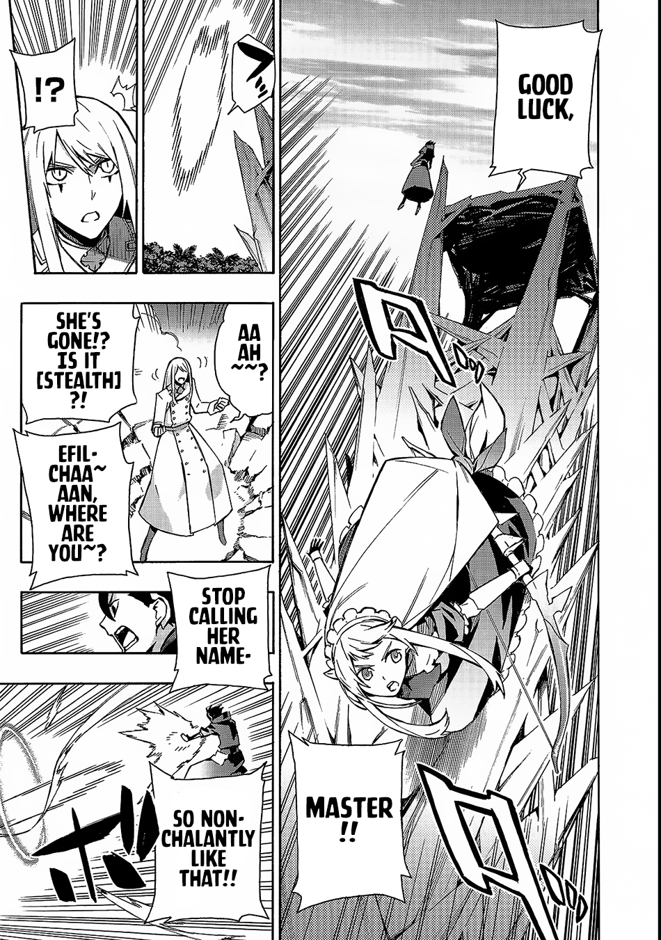 Read Black Summoner Manga Online