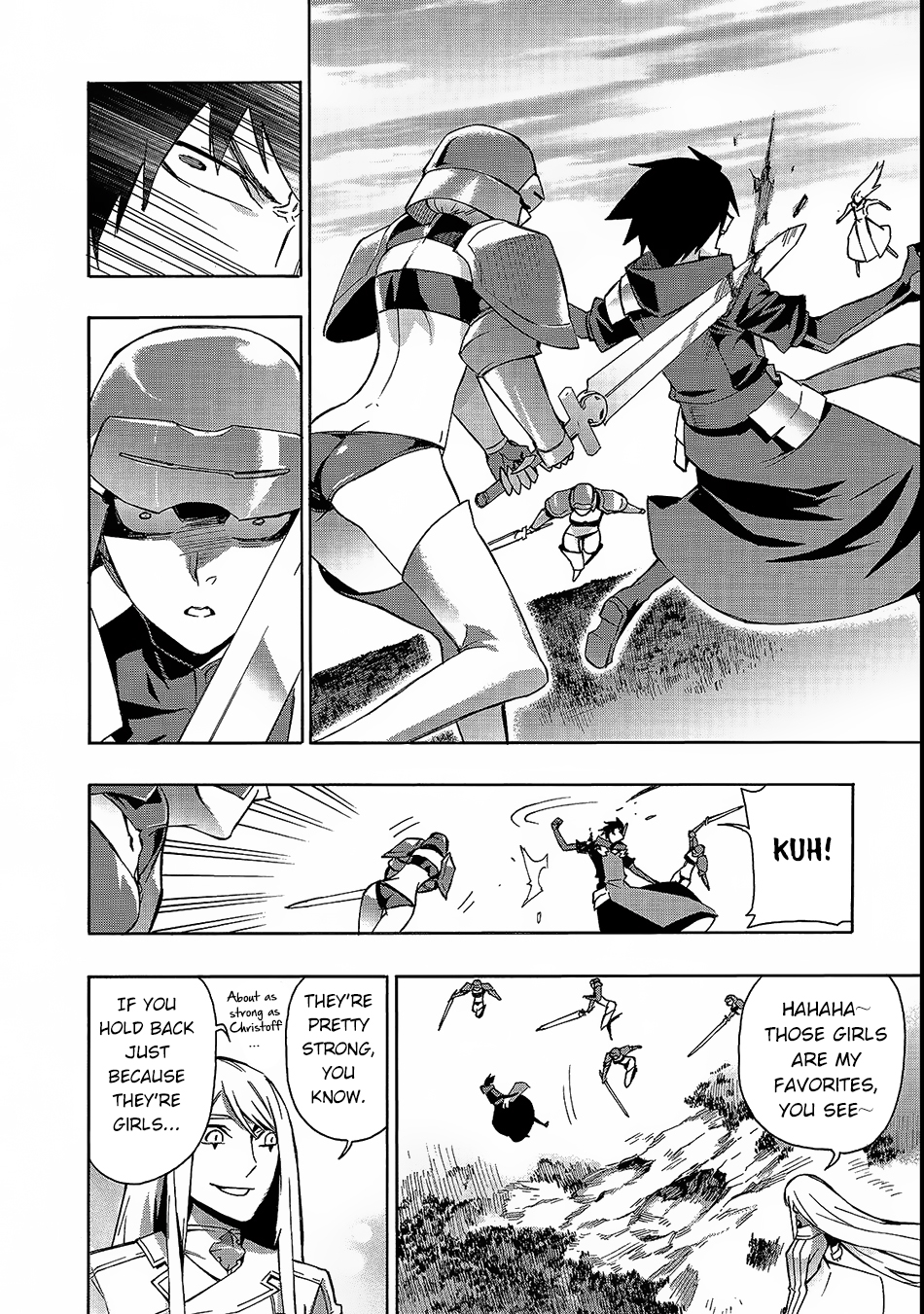 Read Black Summoner Manga Online