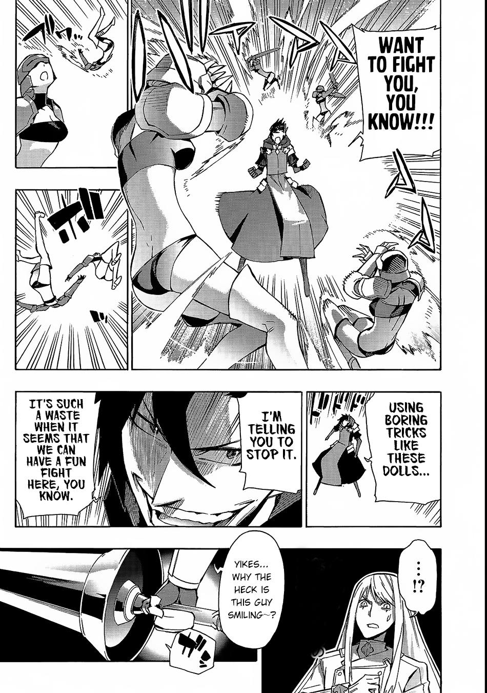 Read Black Summoner Manga Online
