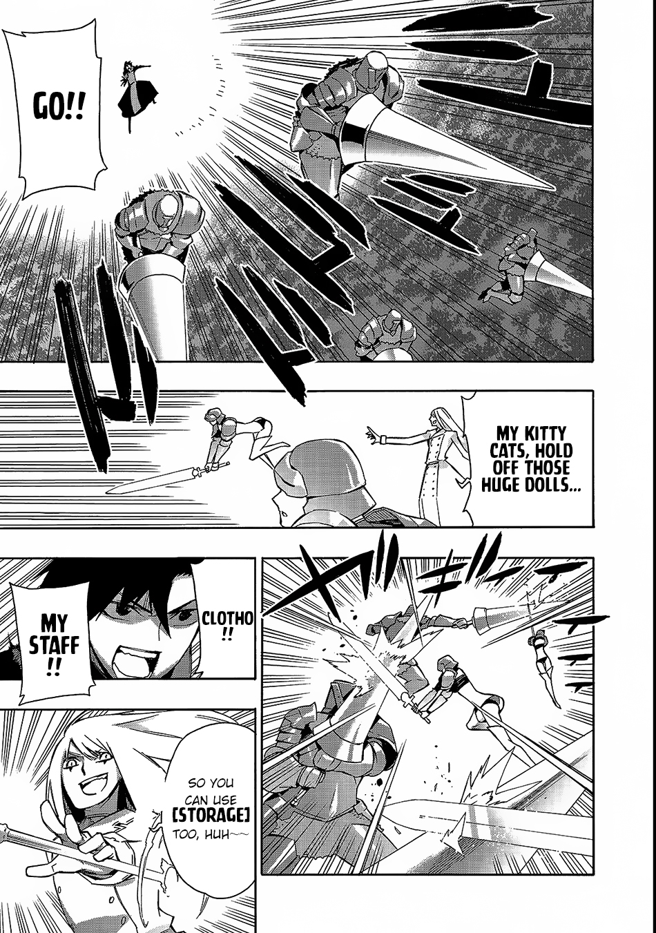 Read Black Summoner Manga Online