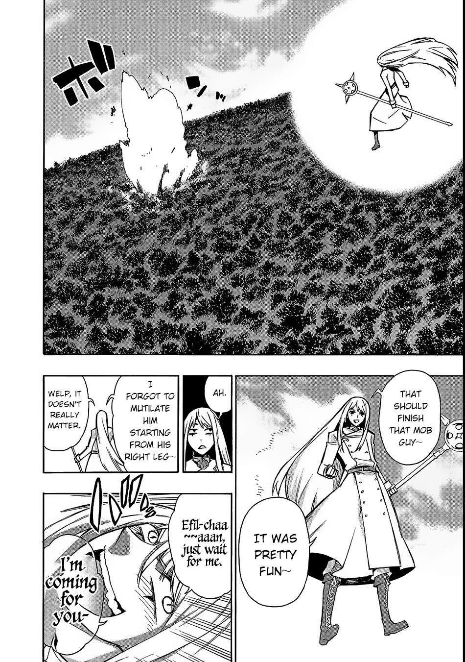Read Black Summoner Manga Online