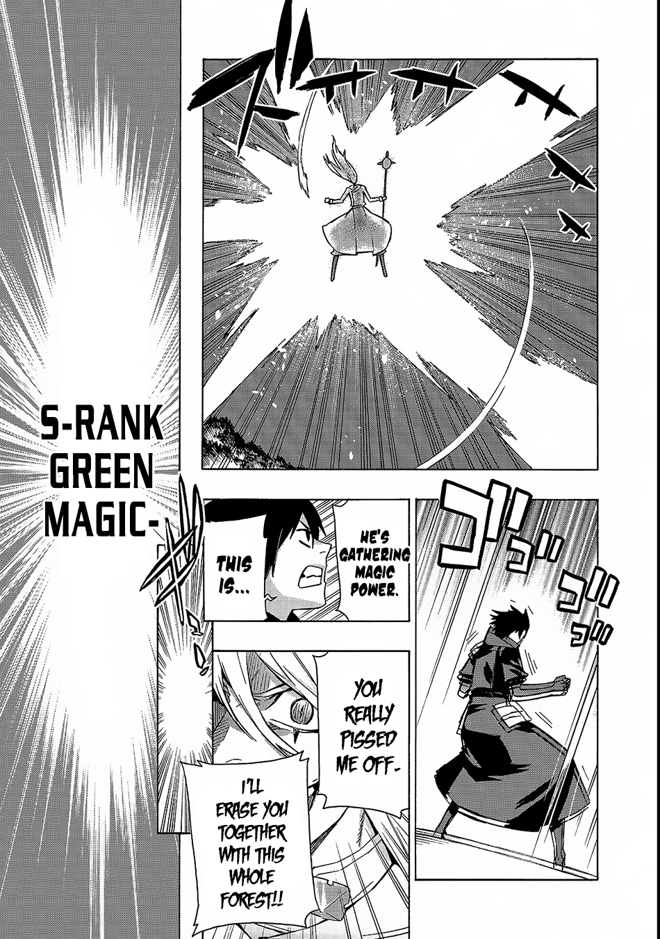 Read Black Summoner Manga Online