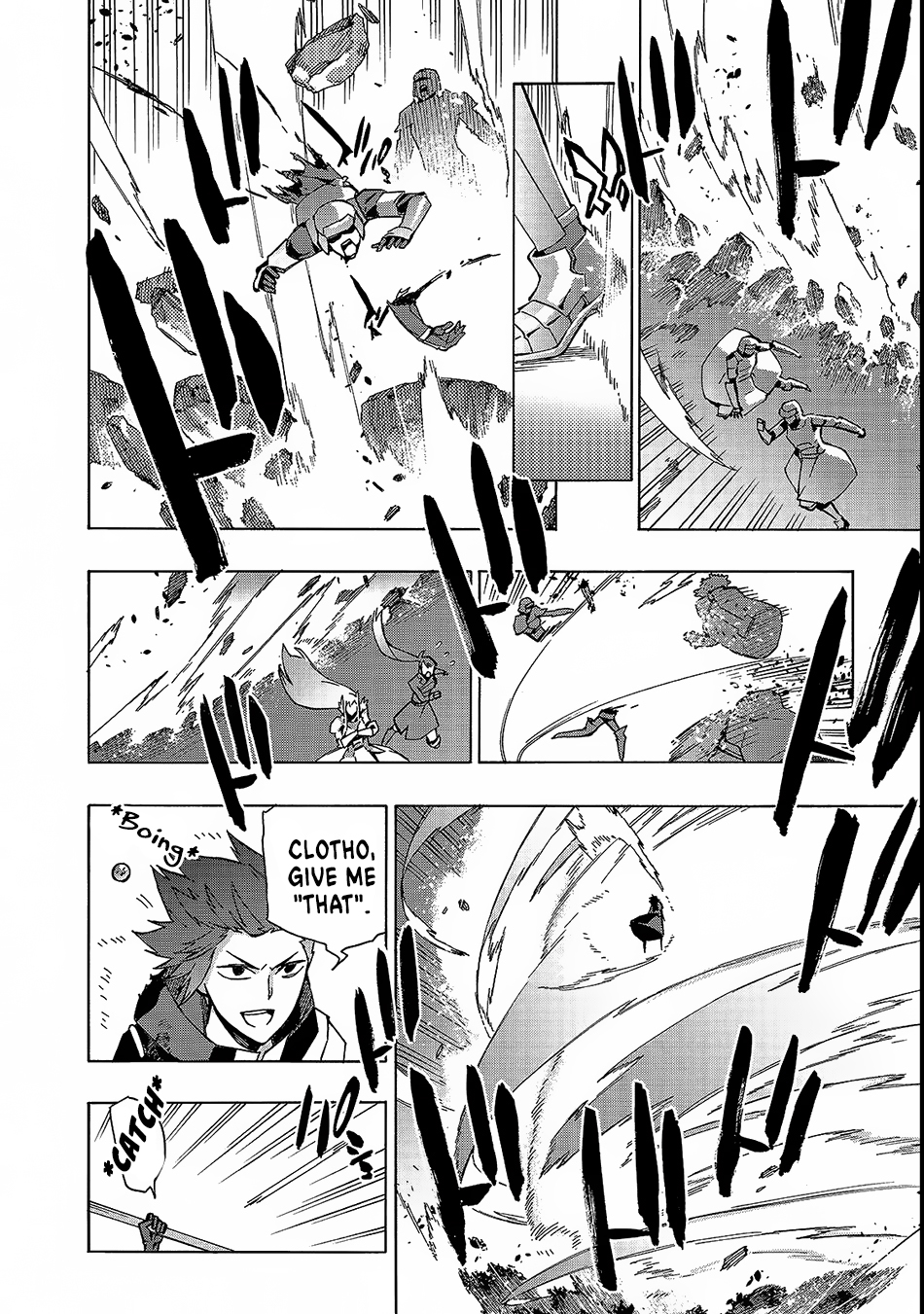 Read Black Summoner Manga Online