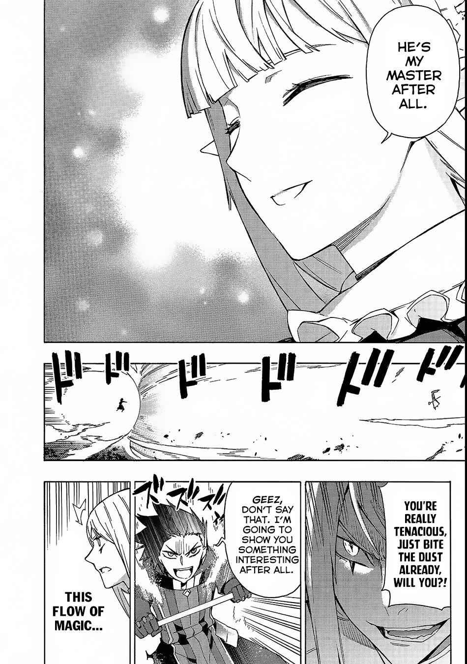 Read Black Summoner Manga Online