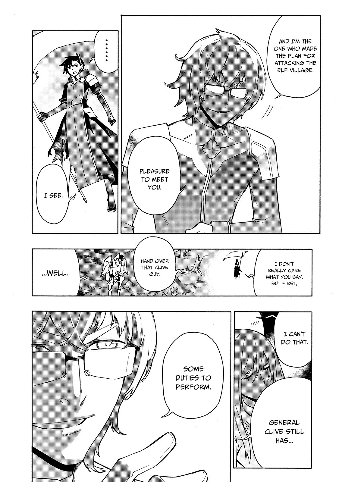 Read Black Summoner Manga Online