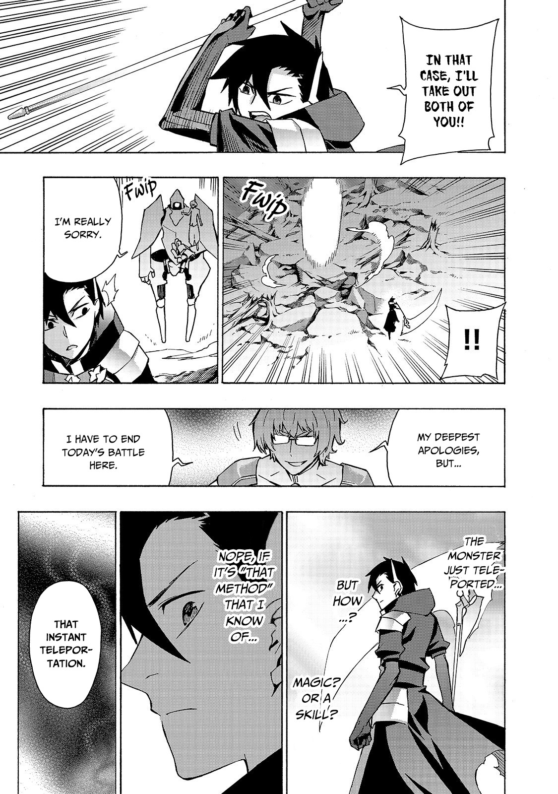 Read Black Summoner Manga Online