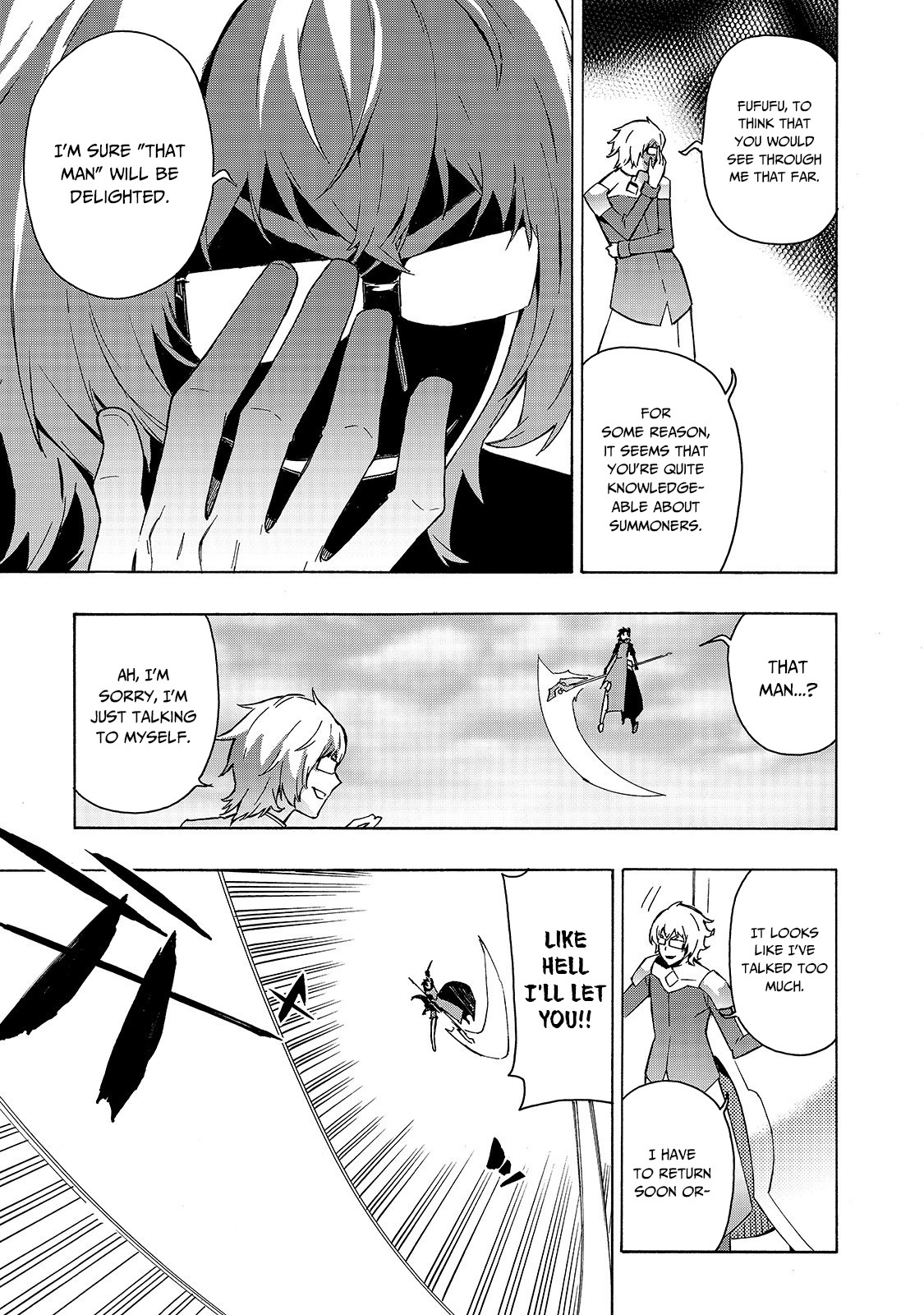 Read Black Summoner Manga Online