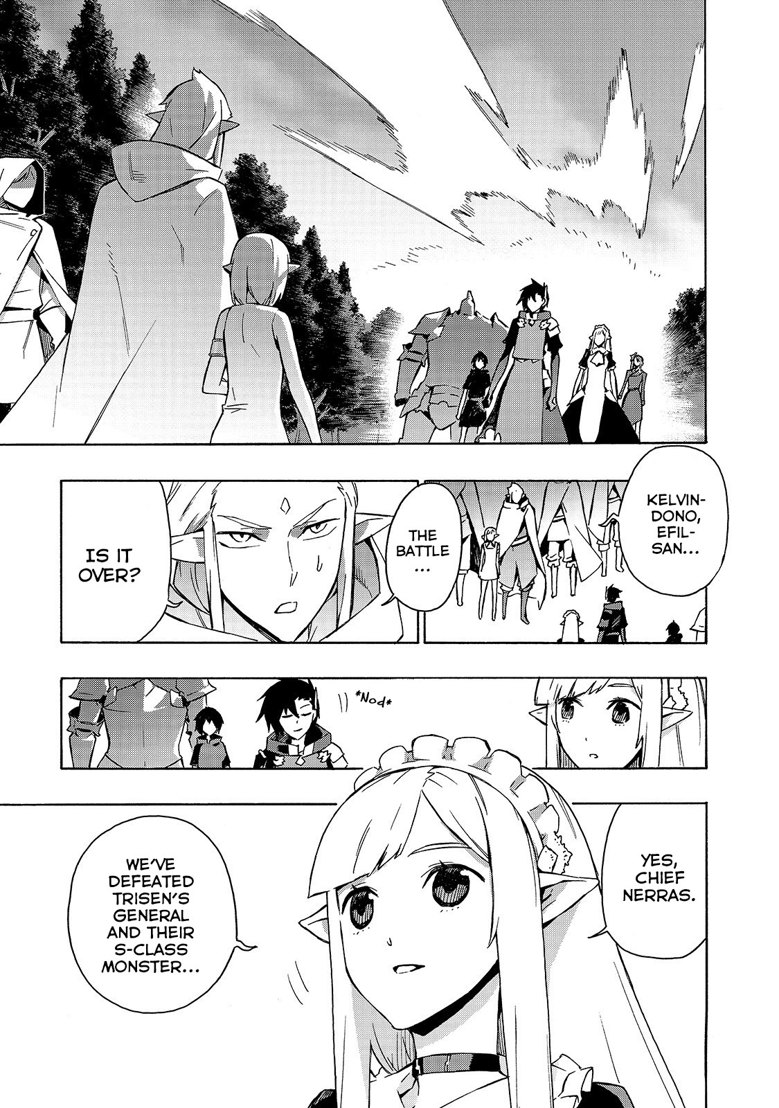 Read Black Summoner Manga Online