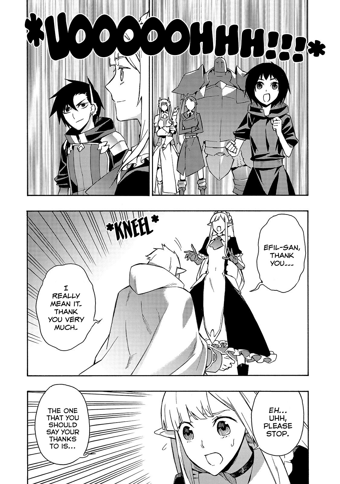 Read Black Summoner Manga Online