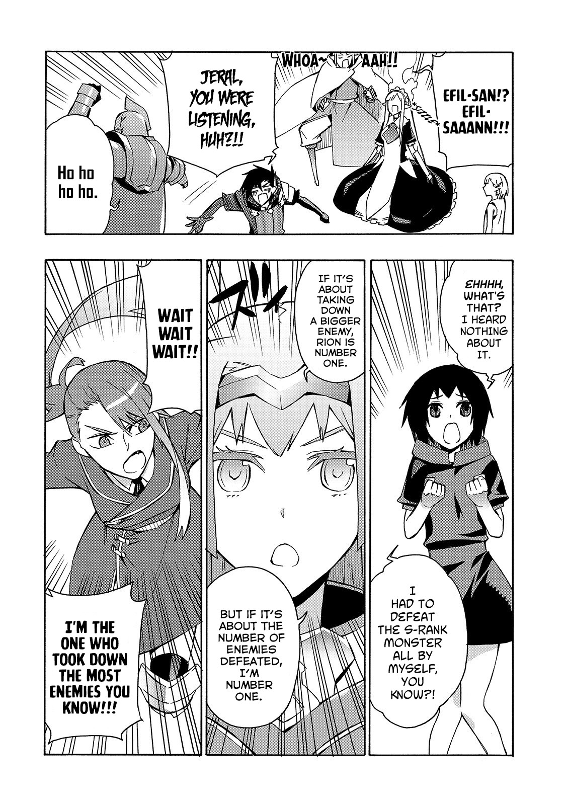 Read Black Summoner Manga Online