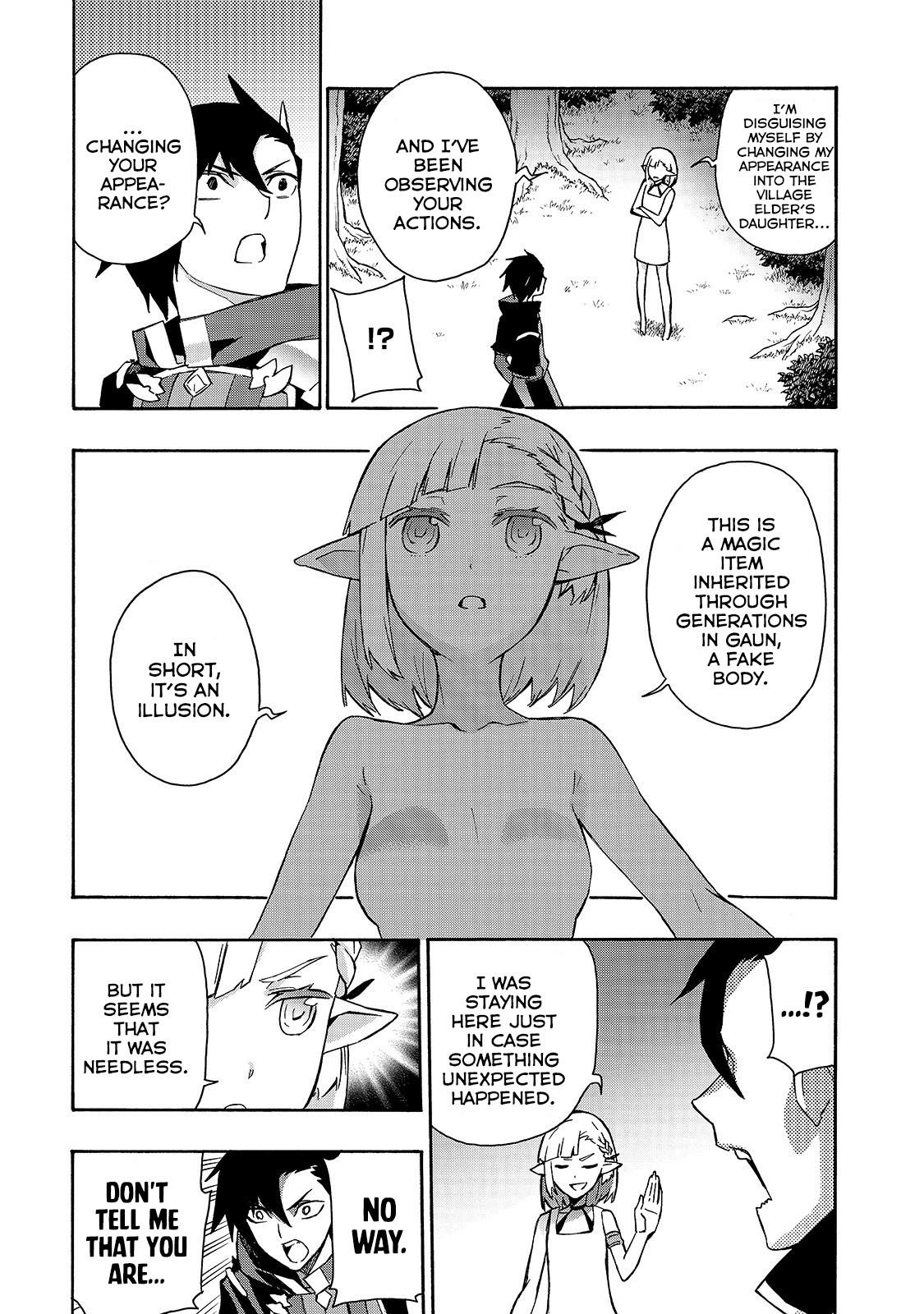 Read Black Summoner Manga Online