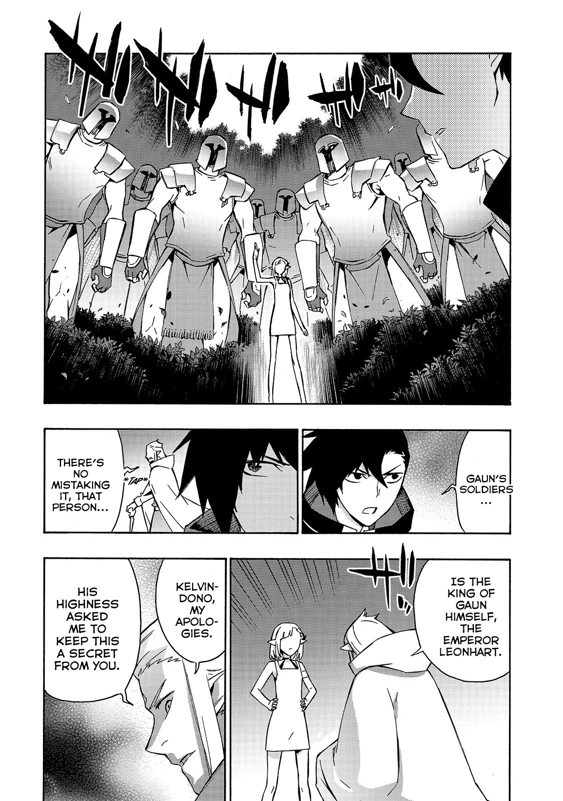 Read Black Summoner Manga Online