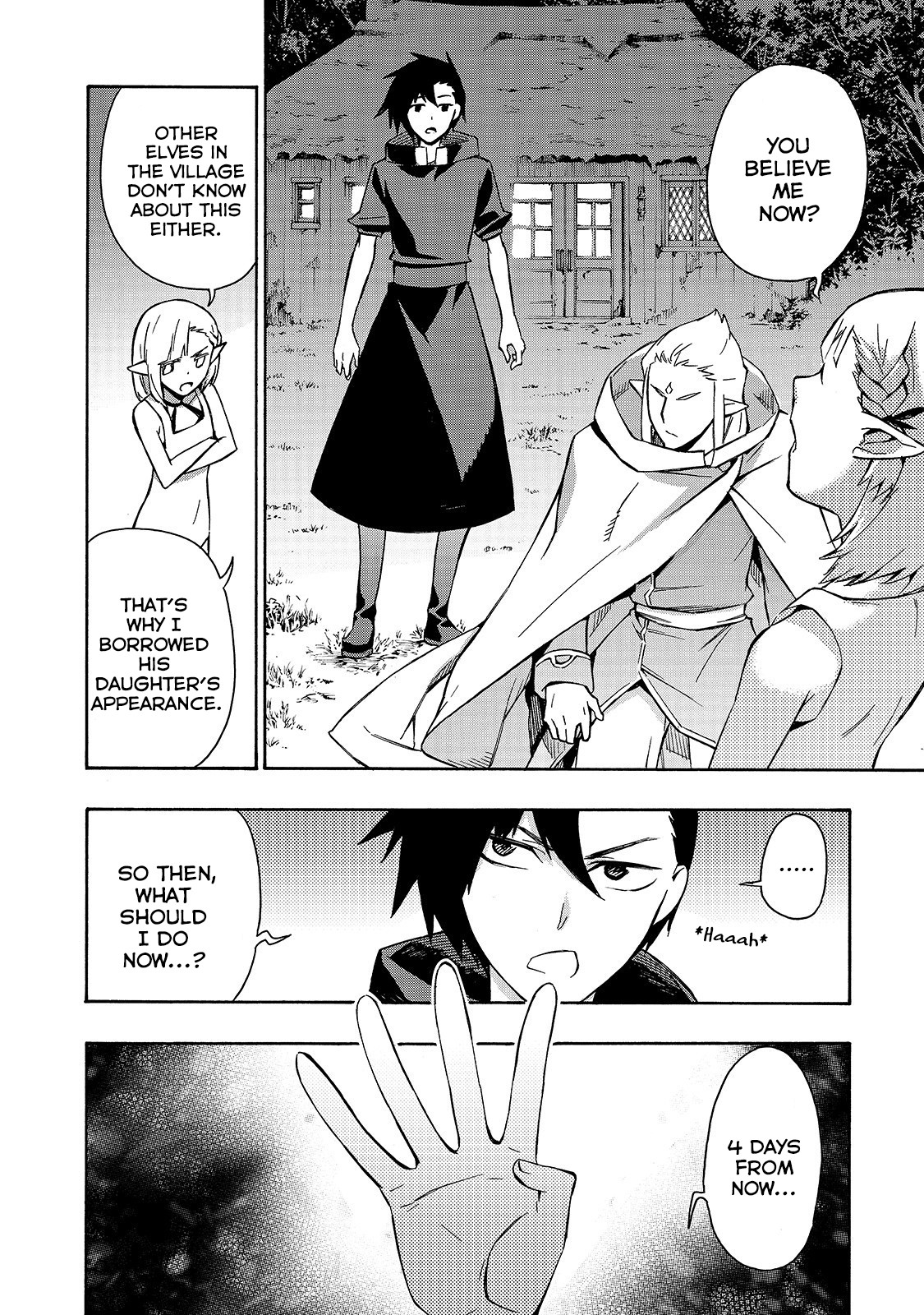 Read Black Summoner Manga Online