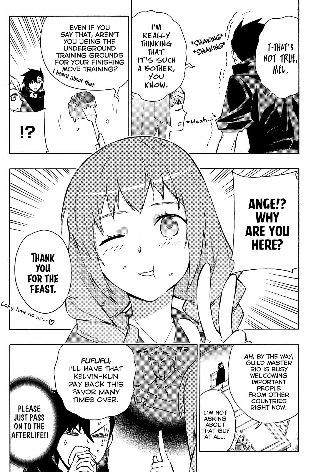 Read Black Summoner Manga Online