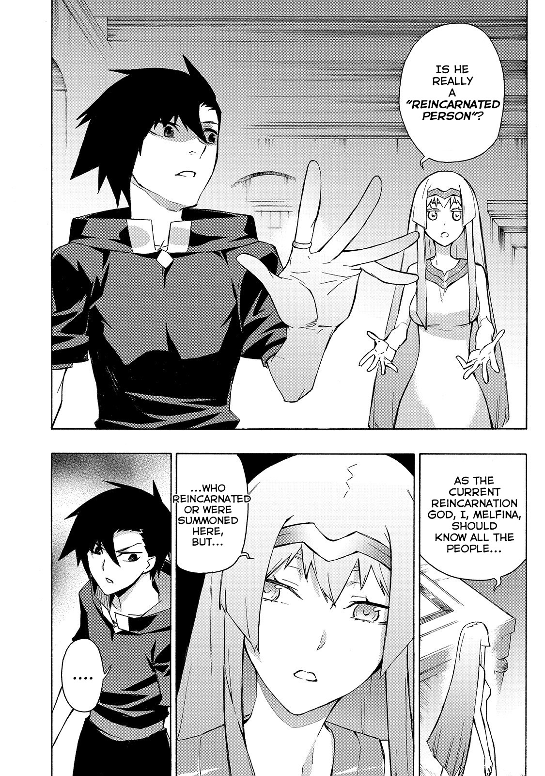 Read Black Summoner Manga Online