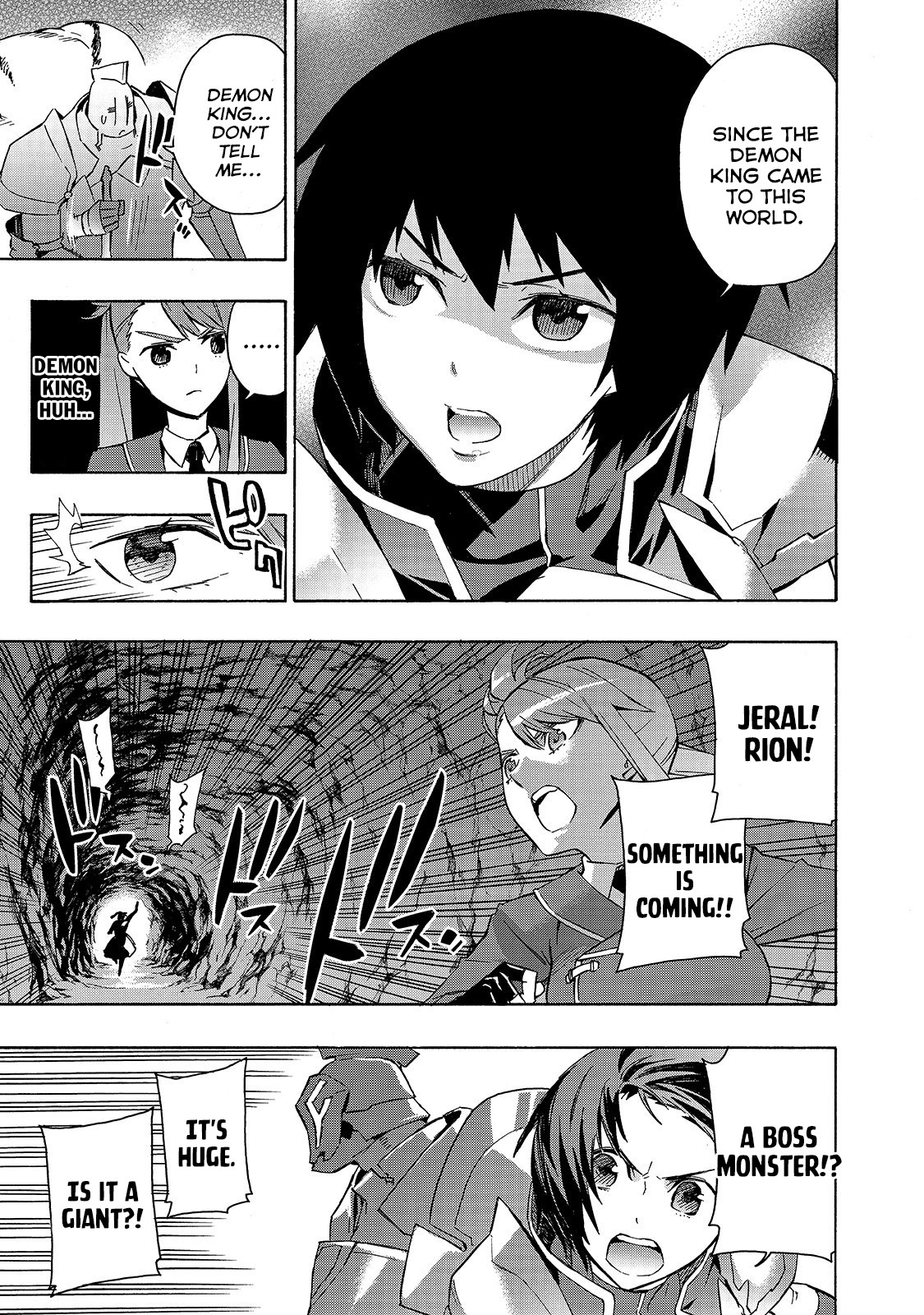 Read Black Summoner Manga Online