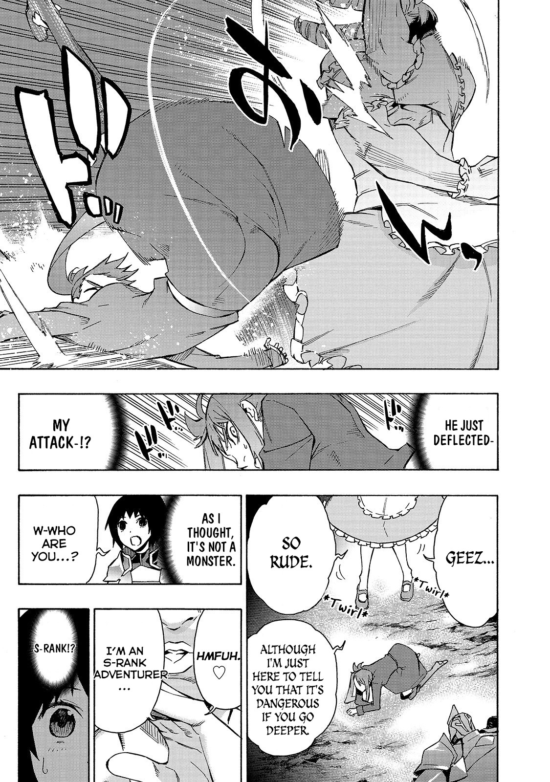 Read Black Summoner Manga Online