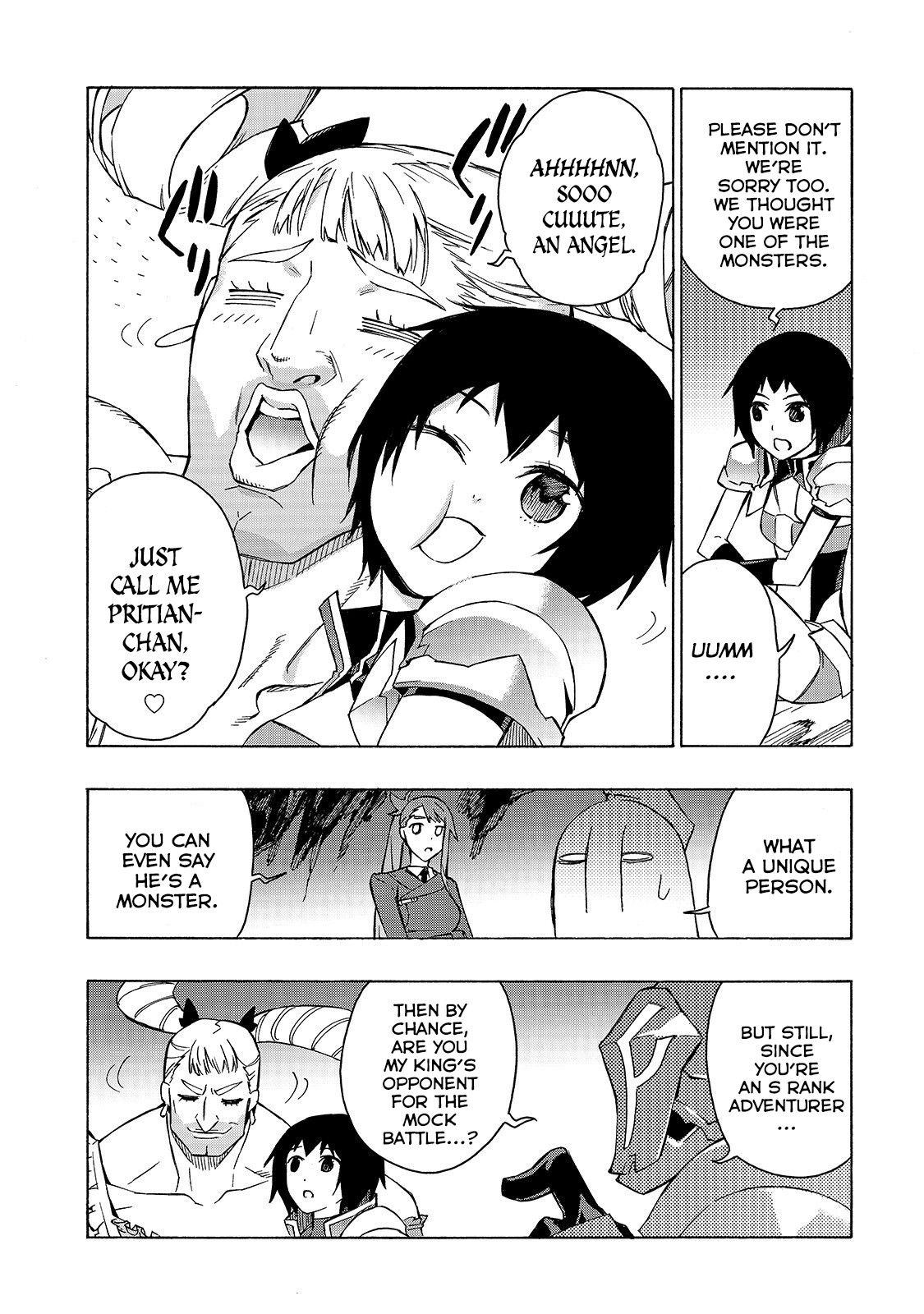 Read Black Summoner Manga Online