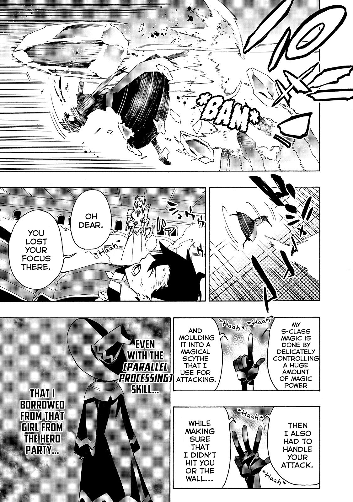 Read Black Summoner Manga Online