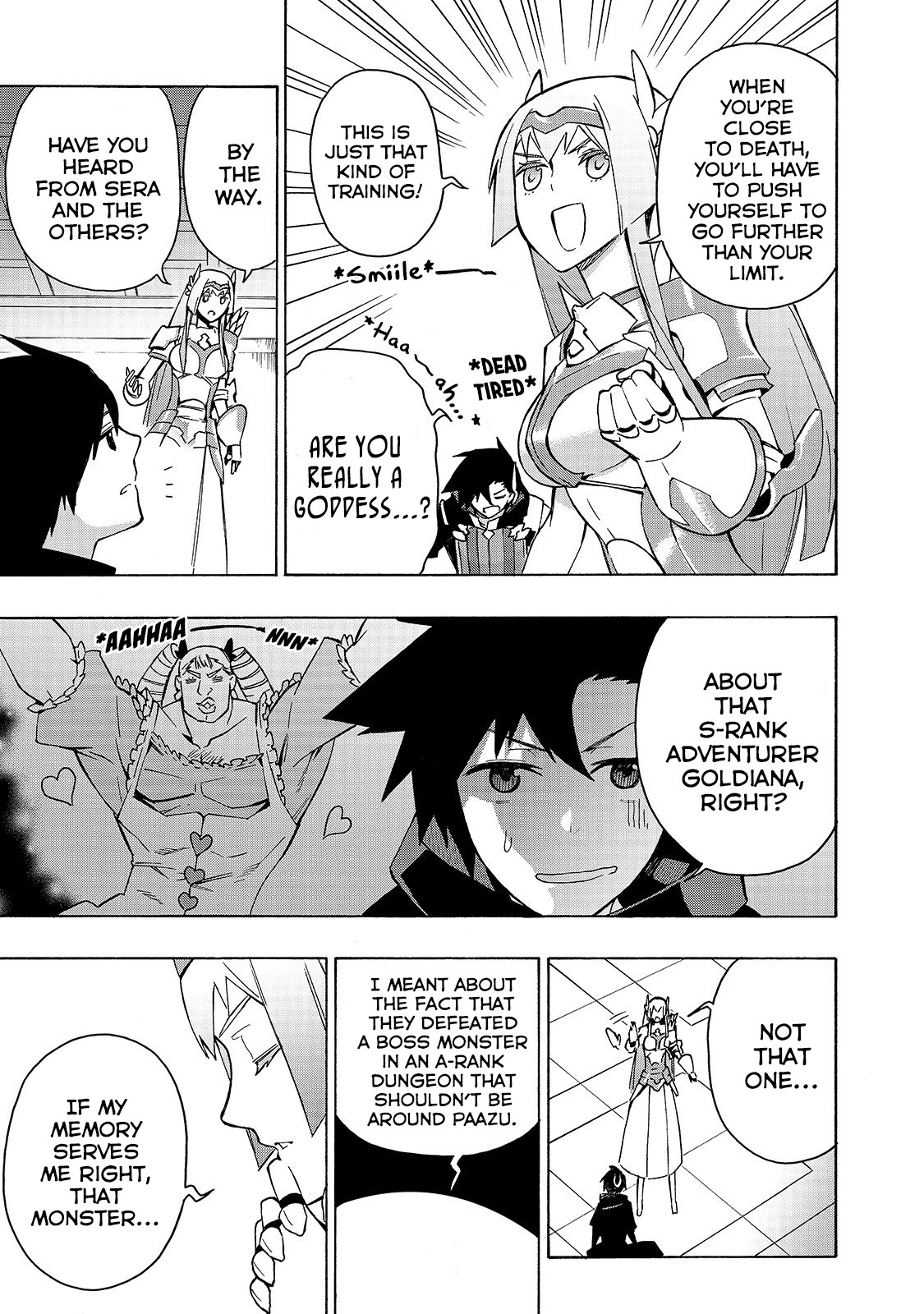 Read Black Summoner Manga Online