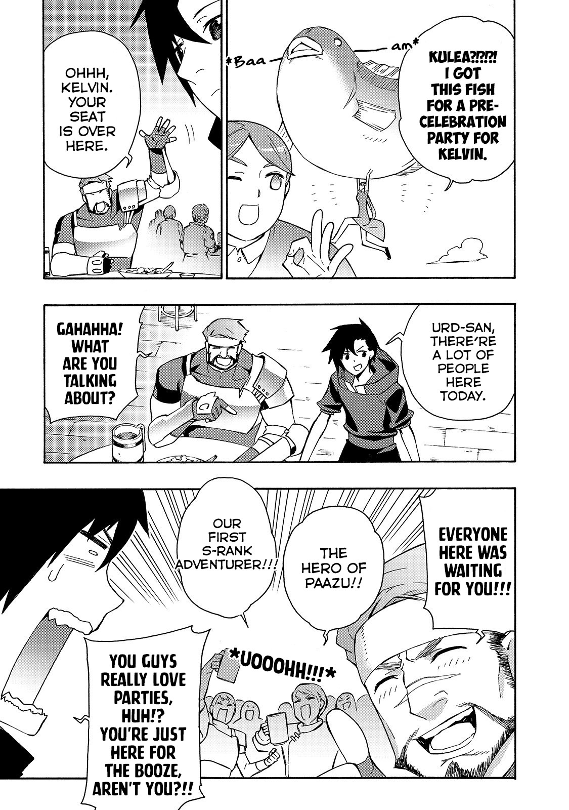 Read Black Summoner Manga Online
