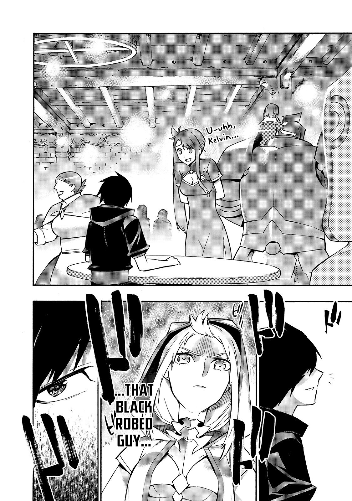 Read Black Summoner Manga Online
