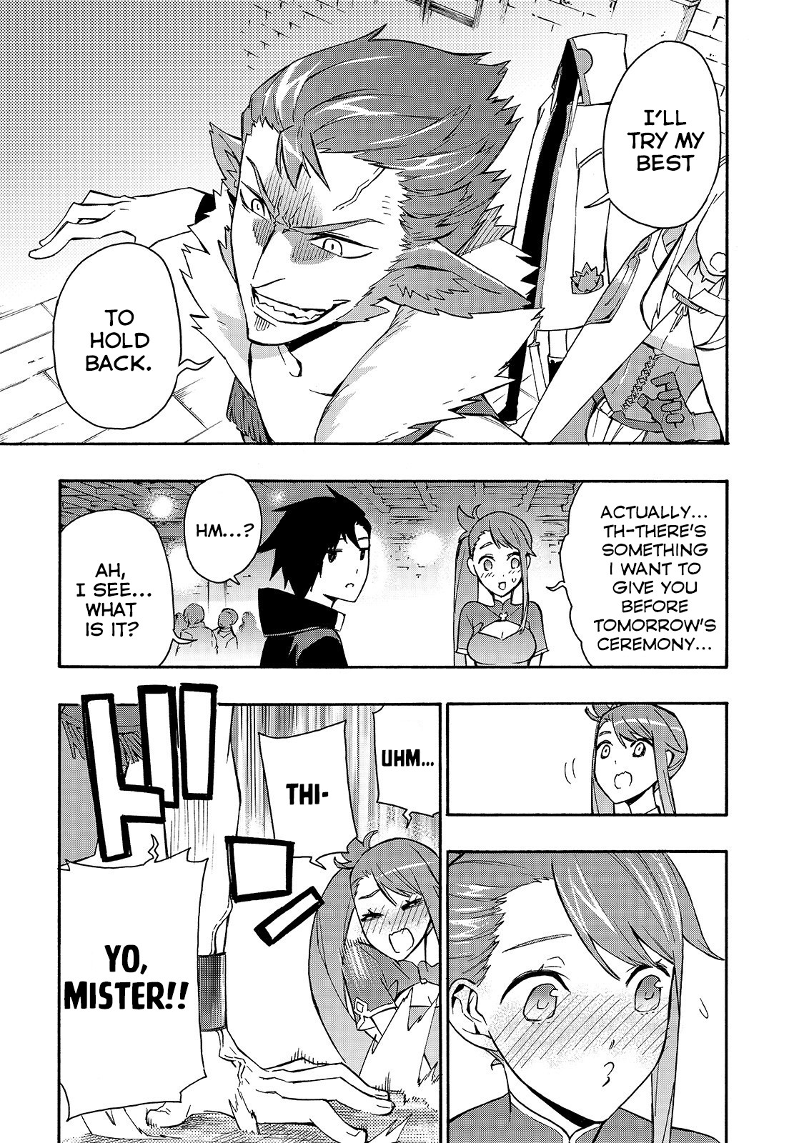 Read Black Summoner Manga Online