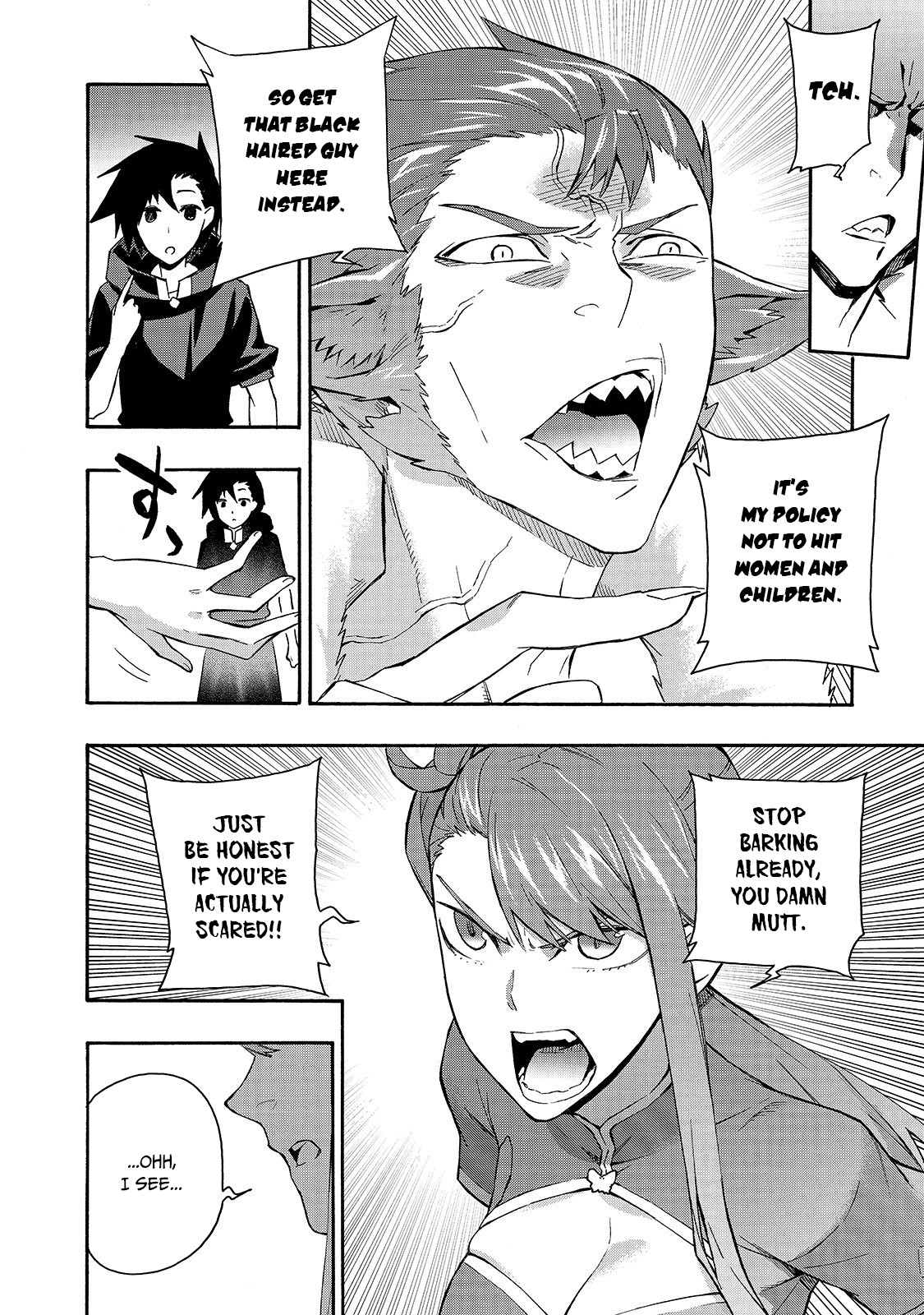 Read Black Summoner Manga Online