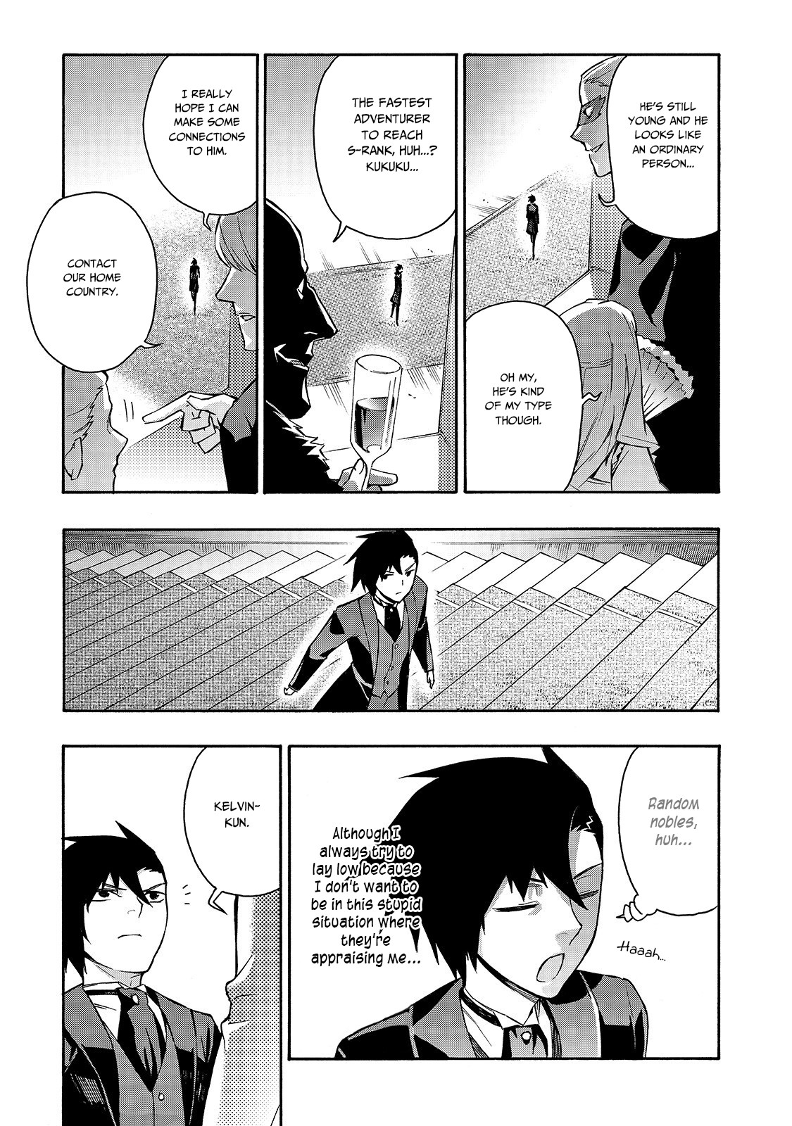 Read Black Summoner Manga Online