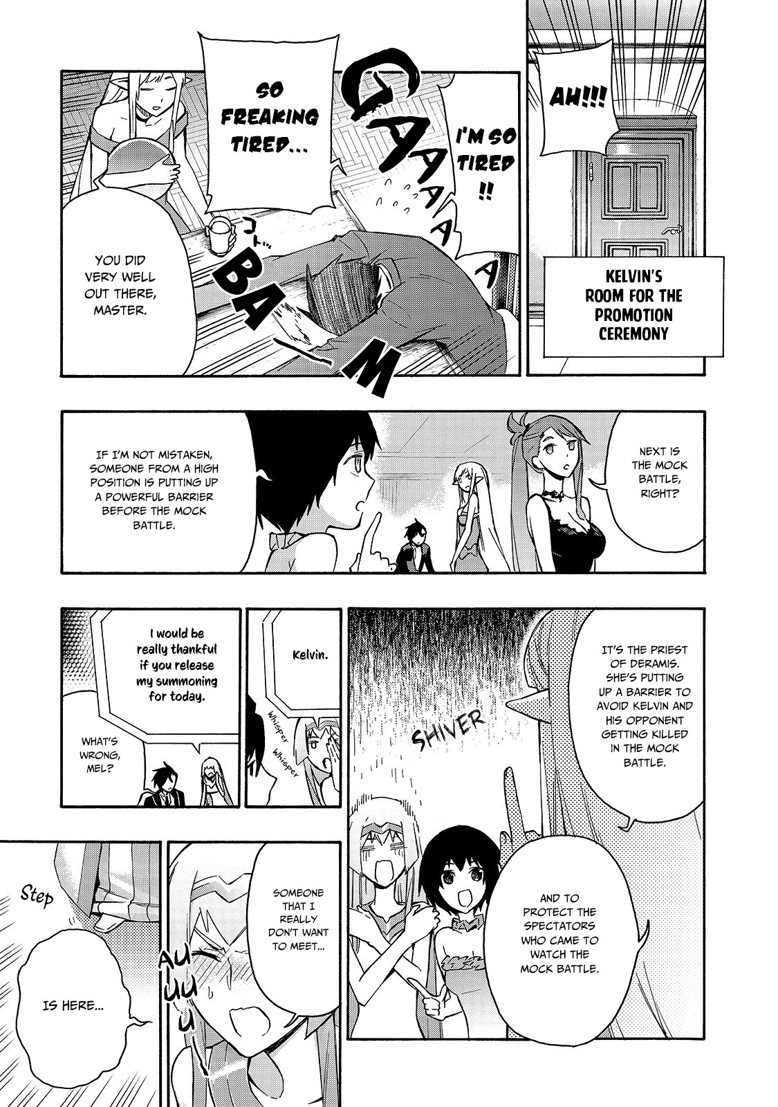 Read Black Summoner Manga Online