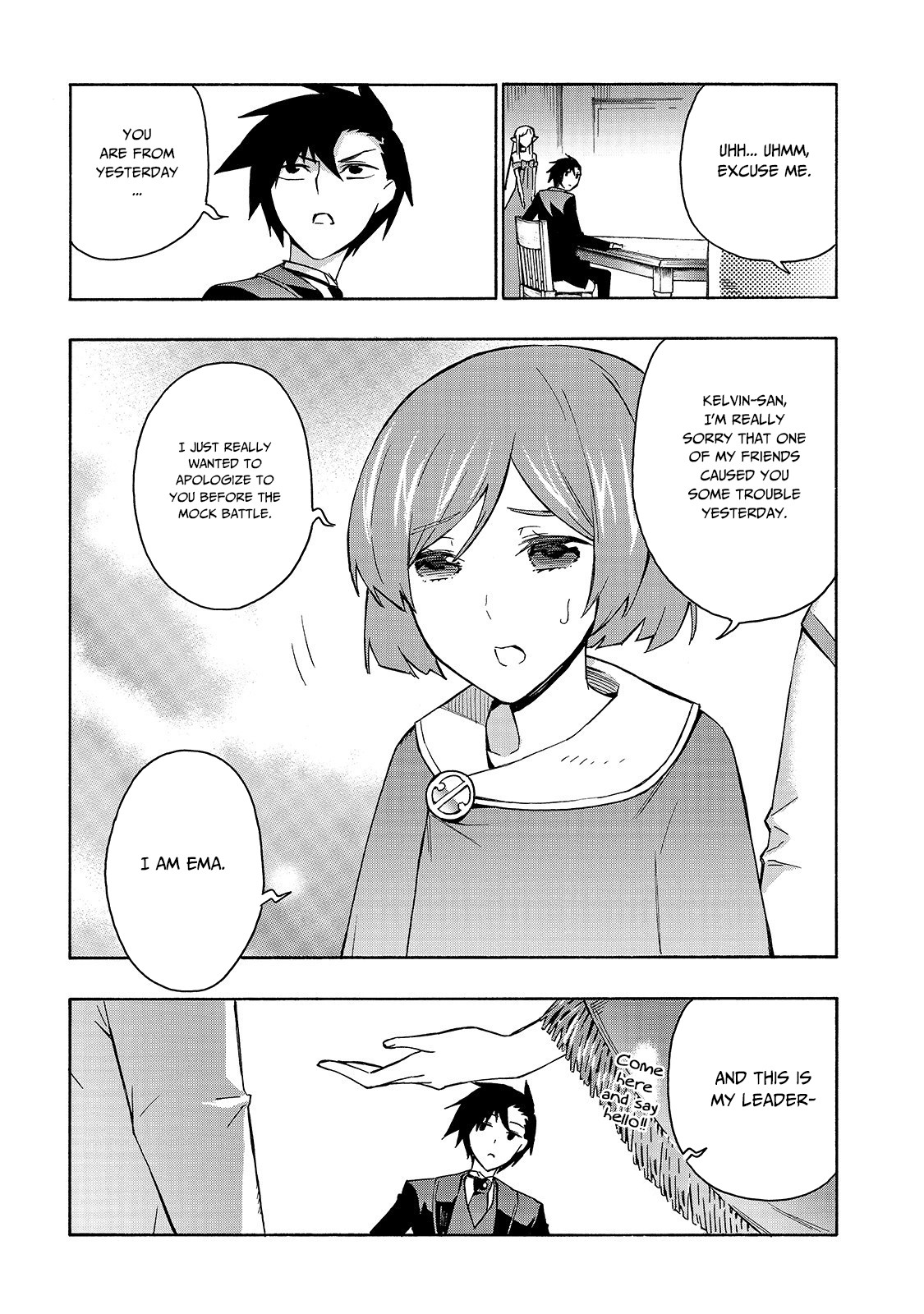 Read Black Summoner Manga Online