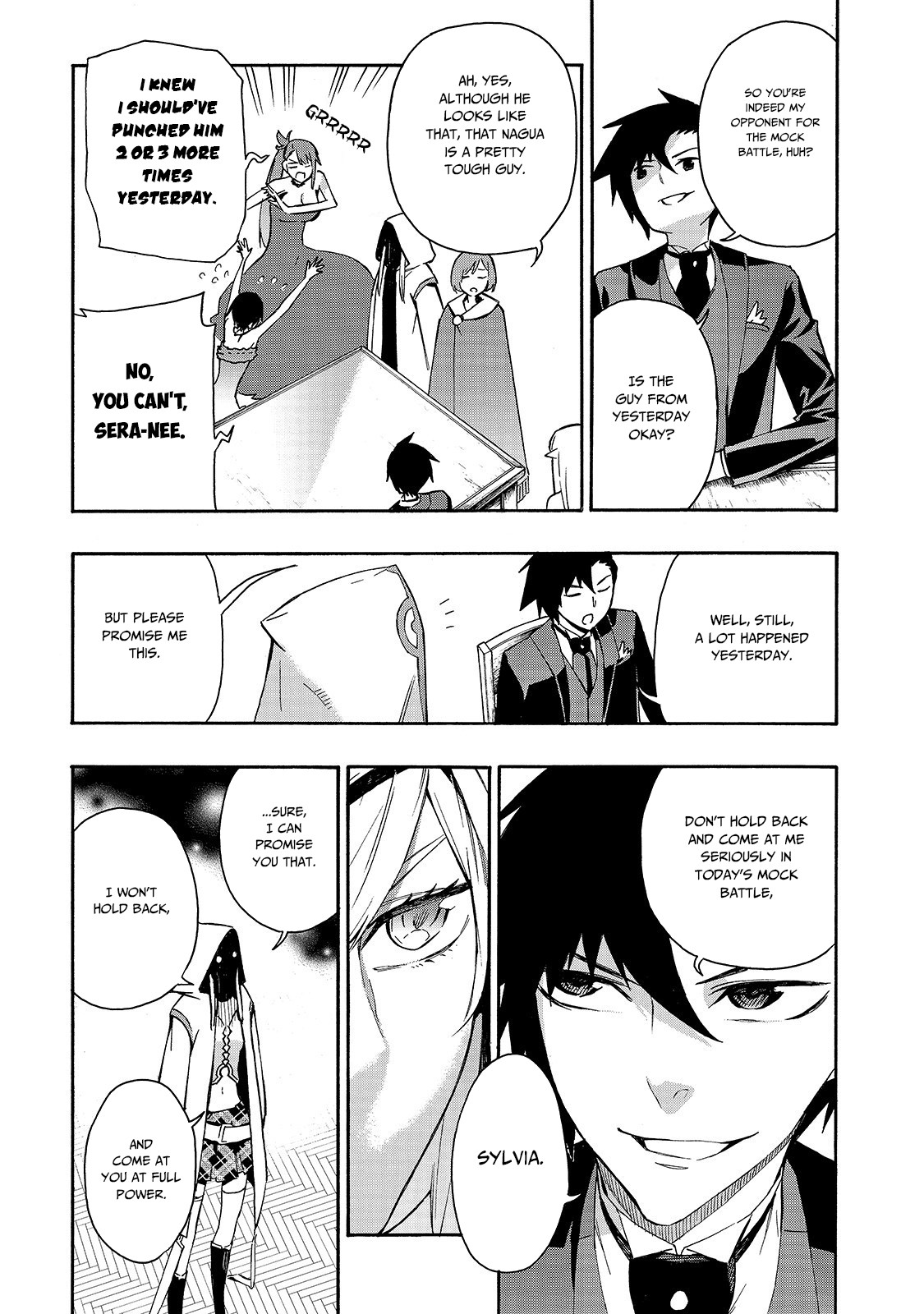 Read Black Summoner Manga Online