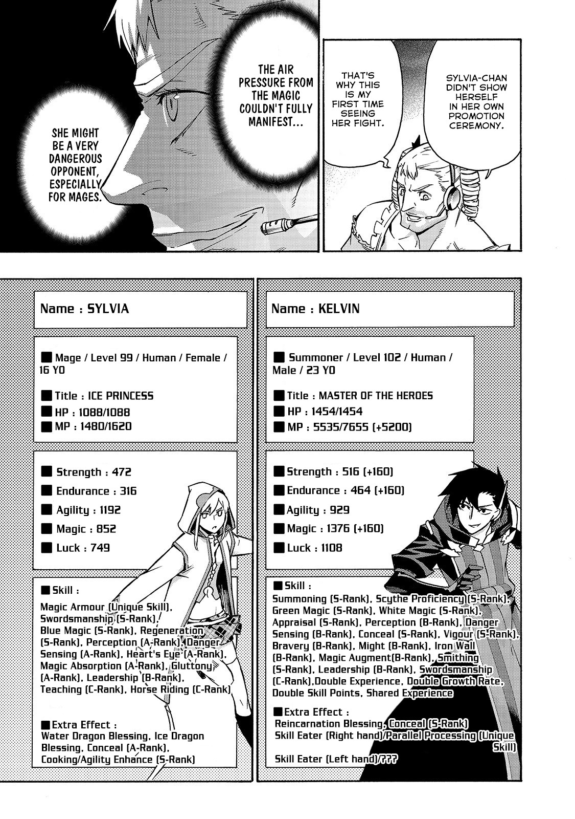 Read Black Summoner Manga Online