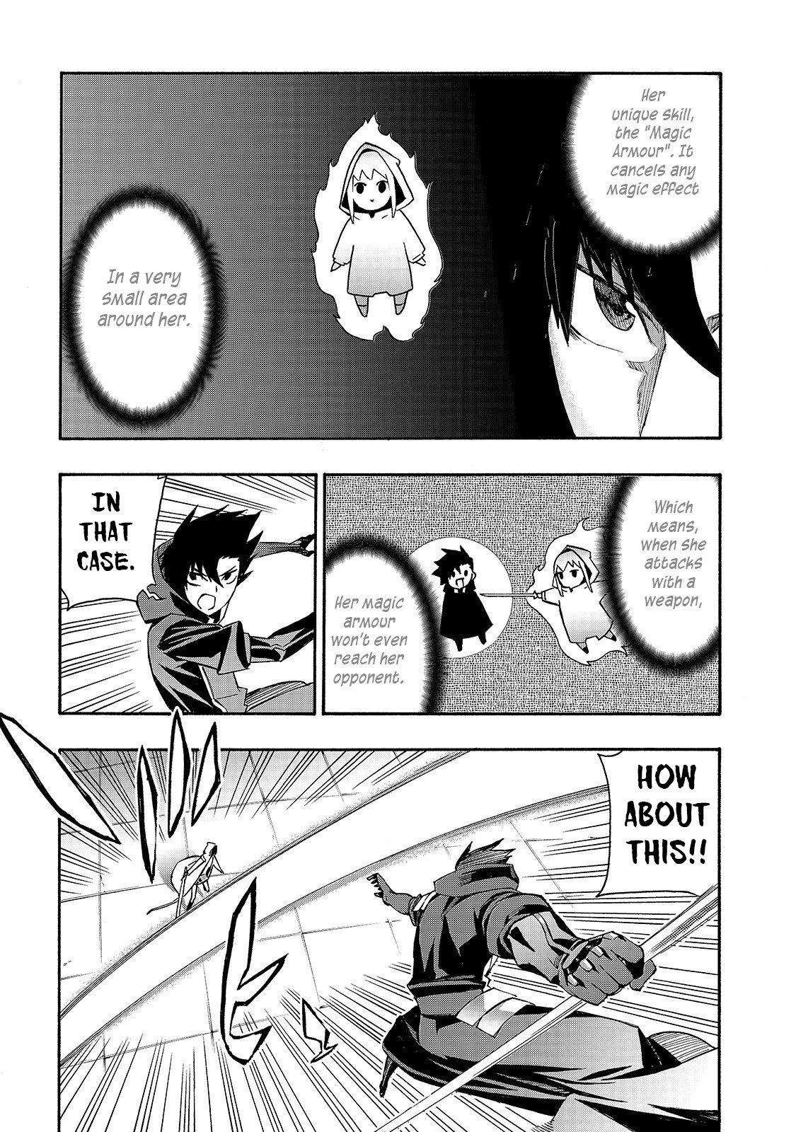 Read Black Summoner Manga Online