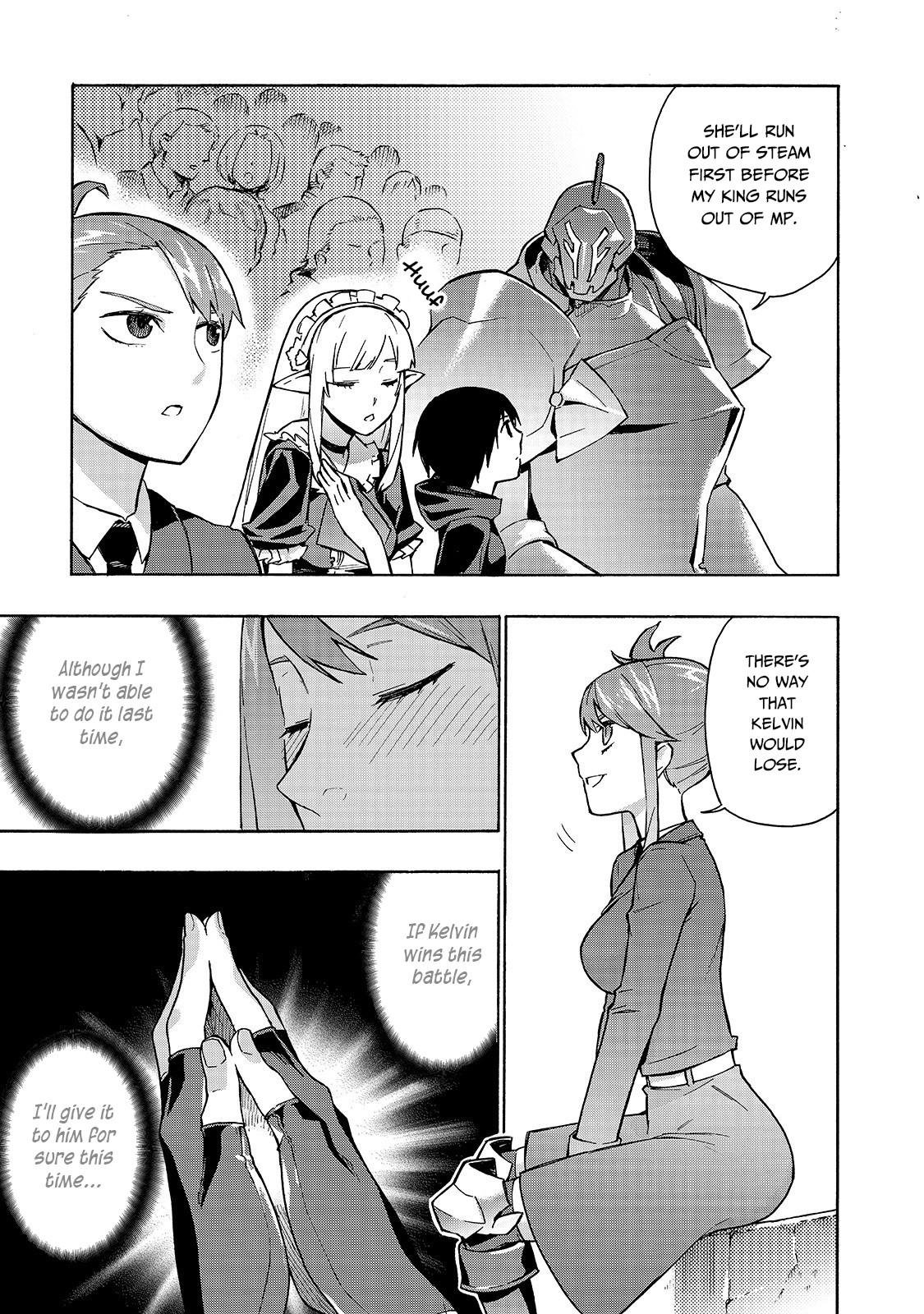 Read Black Summoner Manga Online