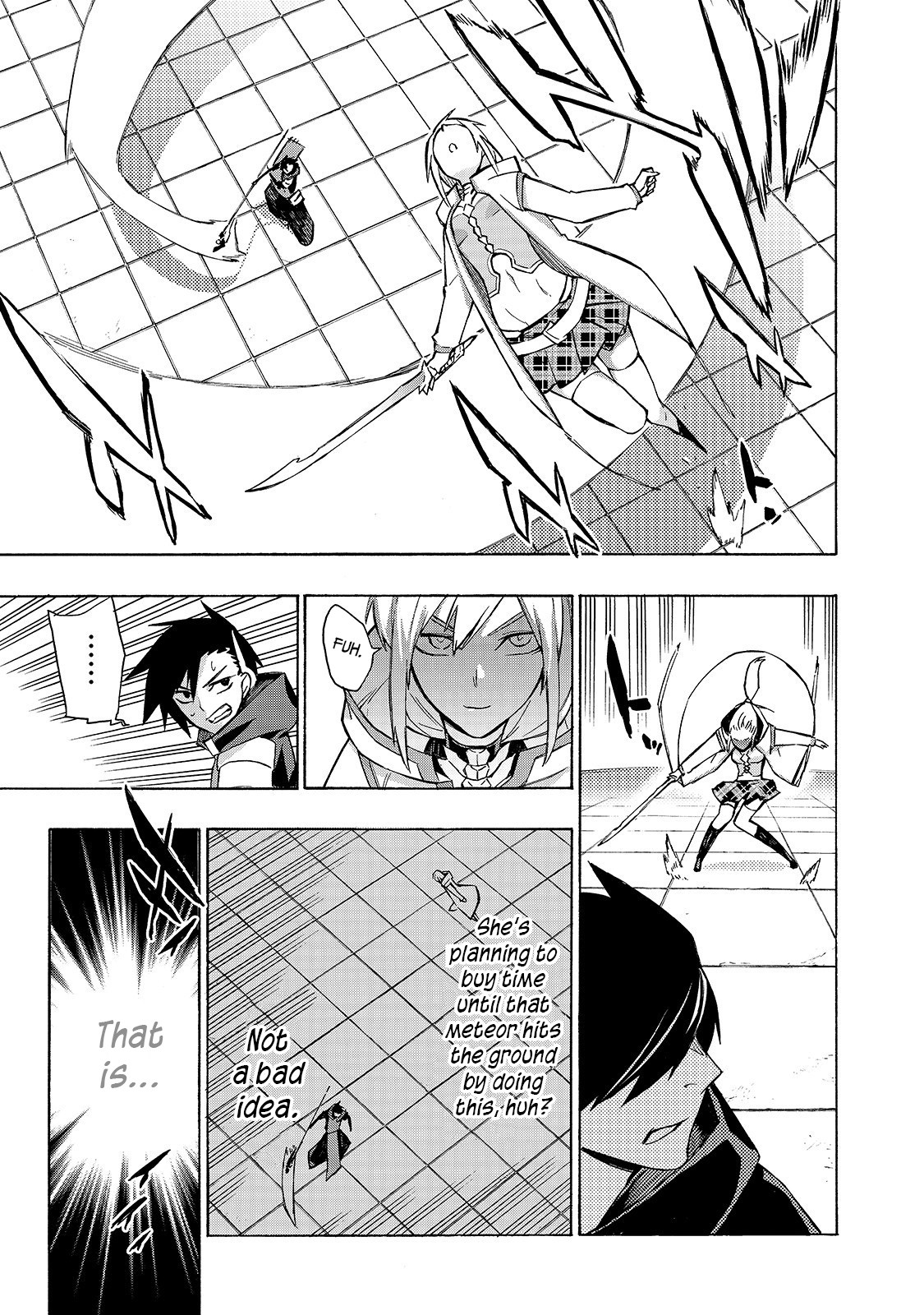 Read Black Summoner Manga Online