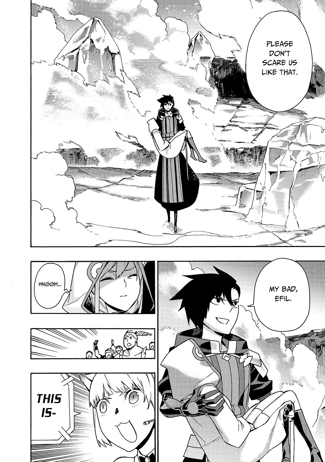 Read Black Summoner Manga Online