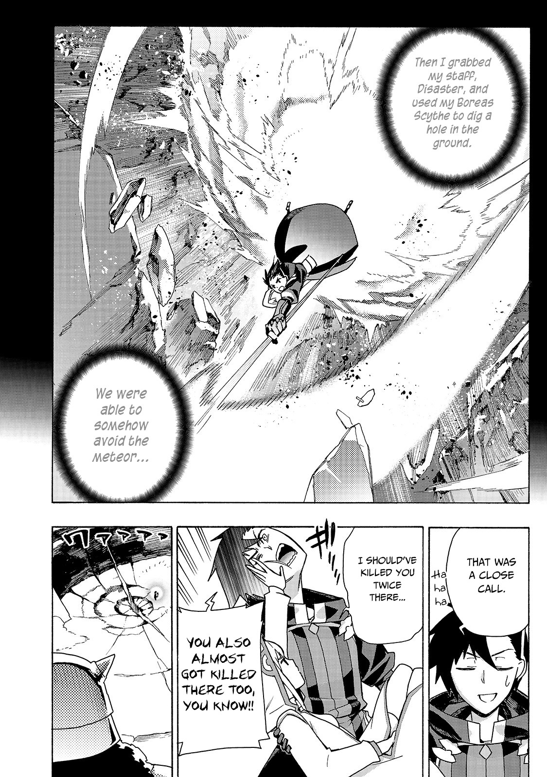 Read Black Summoner Manga Online