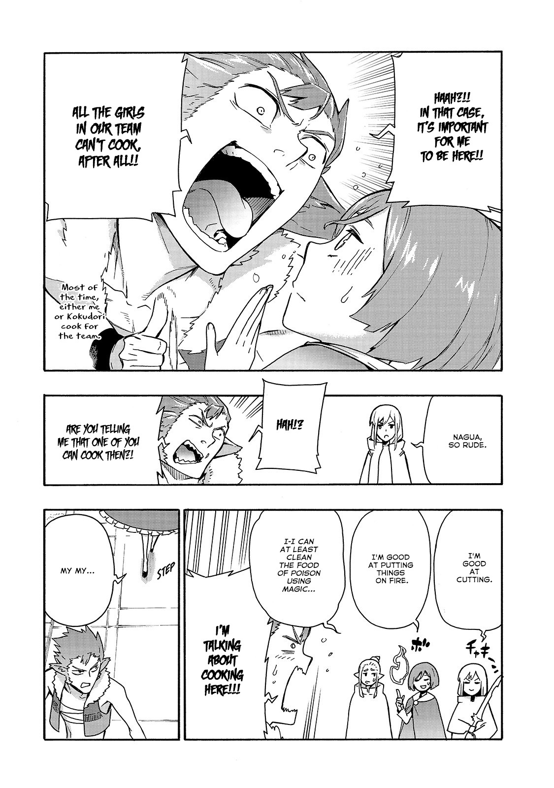 Read Black Summoner Manga Online